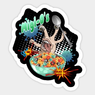 Parasyte The Maxim Migi-O's Cereal Sticker